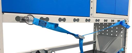 Equipamiento Custom con angular reforzado 